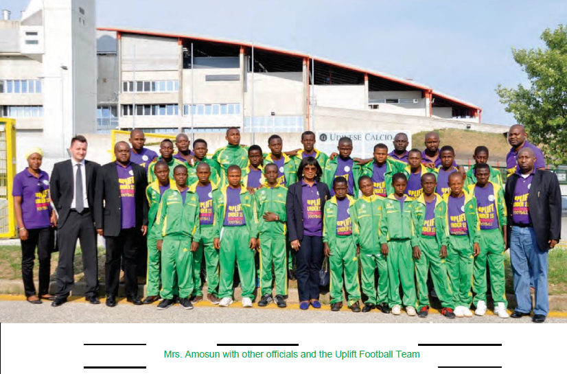 UPLIFTing U-15 Football Talent-hunt